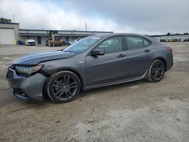 ACURA TLX TECH+A 2018 with VIN 19UUB3F61JA001521 - Photo from auction