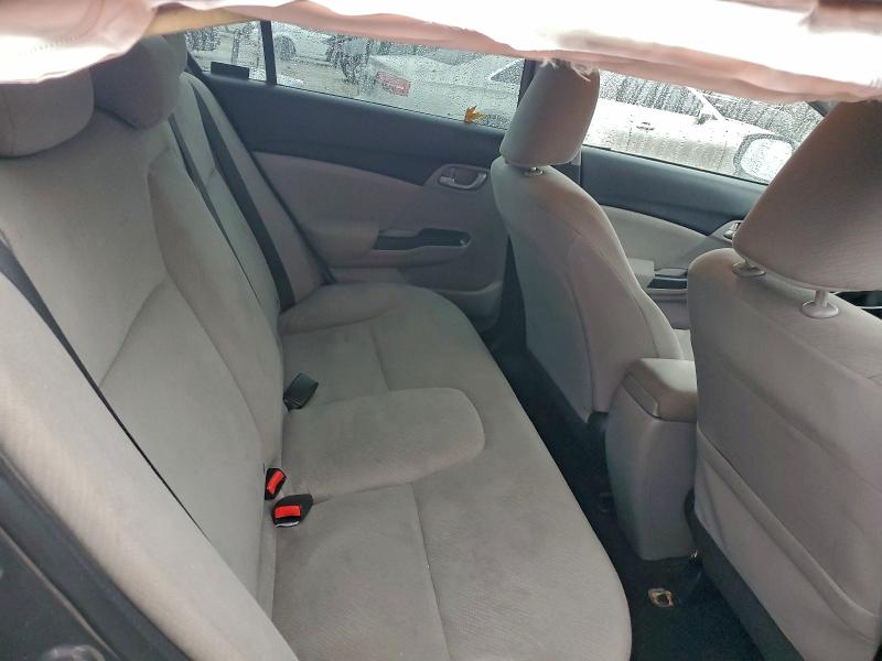 Photo 10 from auction – 2013 HONDA CIVIC LX with VIN 19XFB2F54DE089216