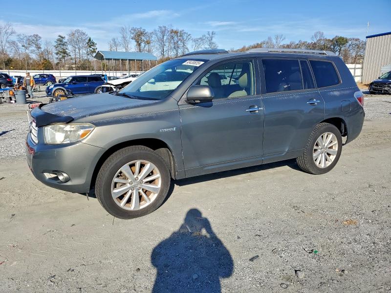 TOYOTA HIGHLANDER 2008 with VIN JTEEW44A782025875 - Photo from auction