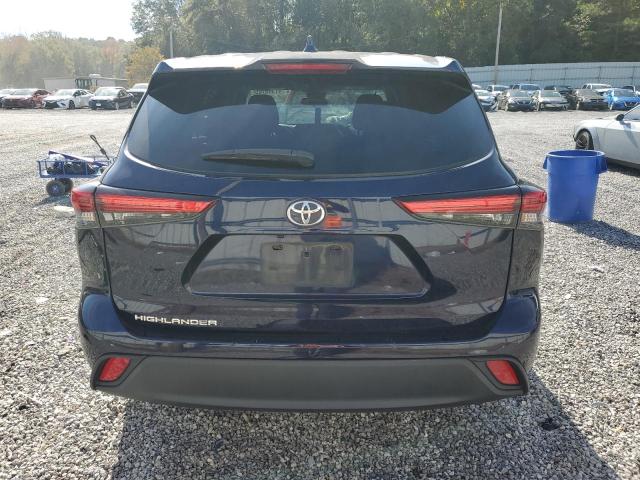 Photo 6 from auction – 2020 TOYOTA HIGHLANDER with VIN 5TDCZRAH9LS505919