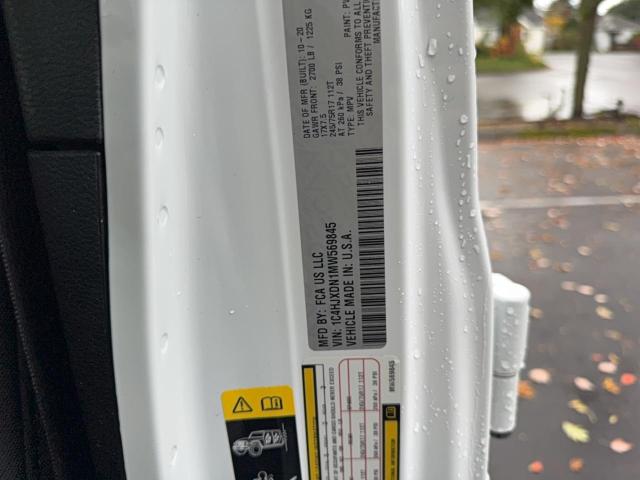 Photo 10 from auction – 2021 JEEP WRANGLER U with VIN 1C4HJXDN1MW569845