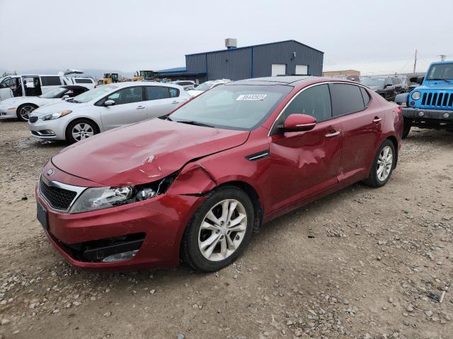 KIA OPTIMA EX 2013 with VIN 5XXGN4A78DG256913 - Photo from auction