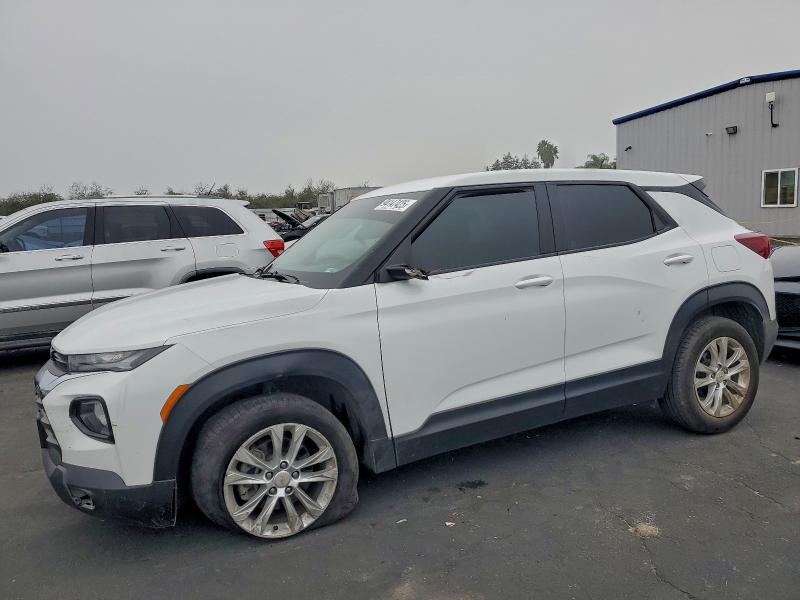 Photo 1 from auction – 2023 CHEVROLET TRAILBLAZE with VIN KL79MMS21PB017855