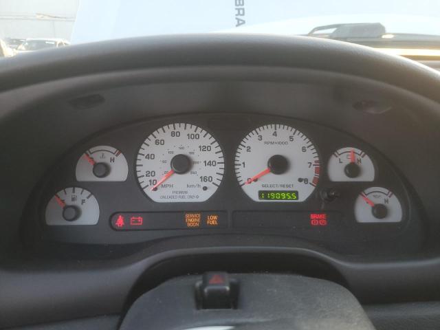 Photo 9 from auction – 2001 FORD MUSTANG CO with VIN 1FAFP47V51F240812