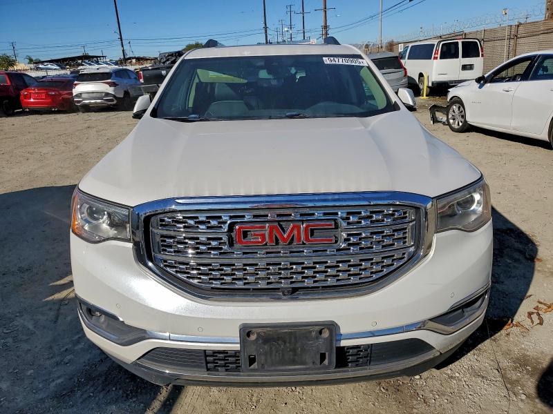 Photo 5 from auction – 2017 GMC ACADIA DEN with VIN 1GKKNPLSXHZ212786