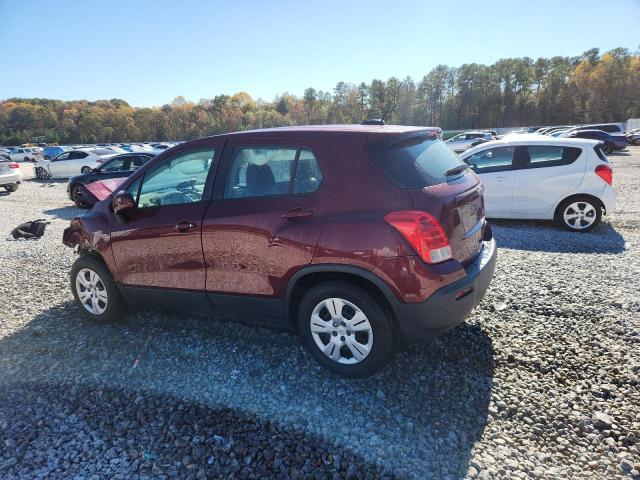 Photo 2 from auction – 2016 CHEVROLET TRAX LS with VIN 3GNCJKSB2GL121962