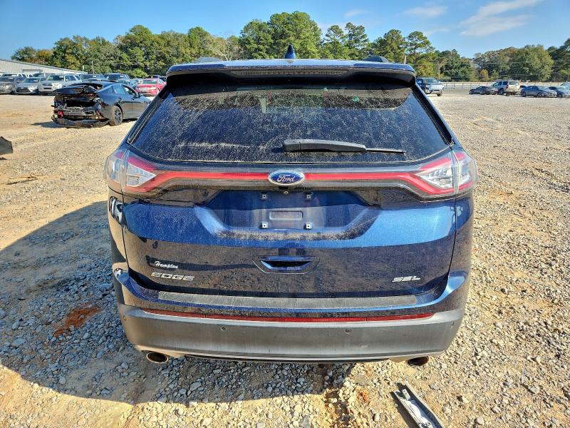 Photo 6 from auction – 2017 FORD EDGE SEL with VIN 2FMPK3J8XHBB73612