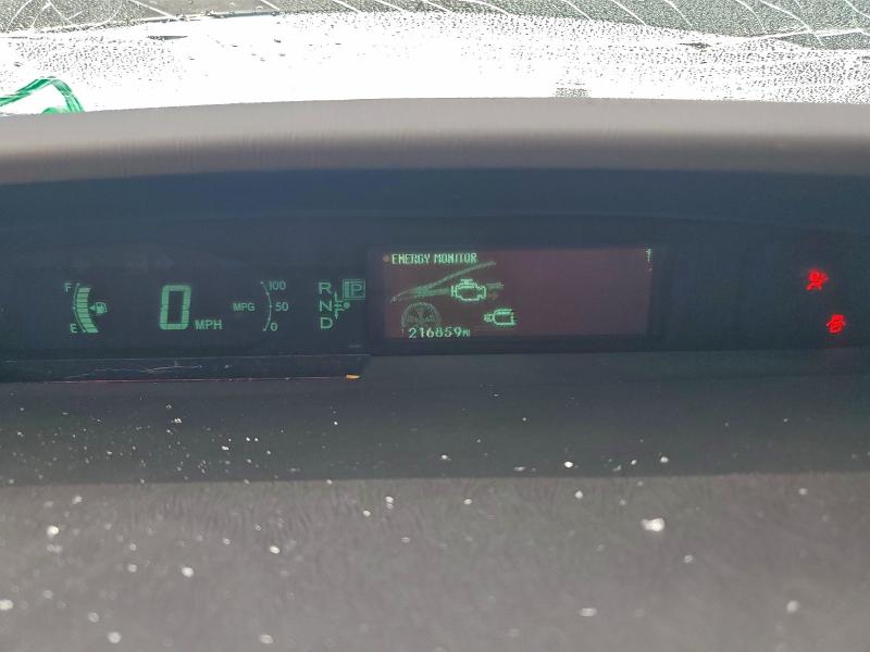 Photo 9 from auction – 2010 TOYOTA PRIUS with VIN JTDKN3DU8A0093084