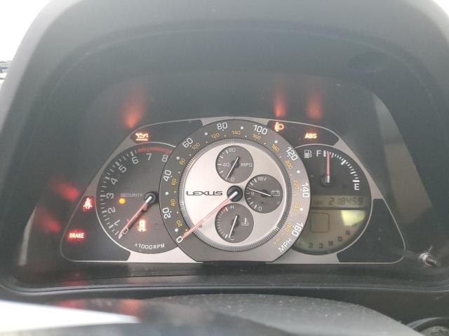 Photo 9 from auction – 2004 LEXUS IS 300 with VIN JTHBD192840092261