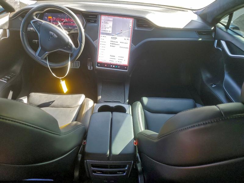 Photo 8 from auction – 2020 TESLA MODEL S with VIN 5YJSA1E49LF401950