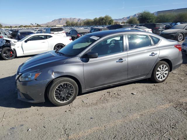 NISSAN SENTRA S 2017 with VIN 3N1AB7AP4HL707171 - Photo from auction