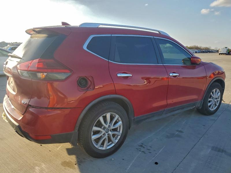 Photo 3 from auction – 2017 NISSAN ROGUE with VIN JN8AT2MTXHW394342