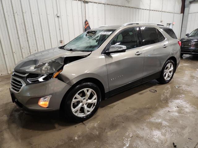 CHEVROLET EQUINOX PR 2018 with VIN 3GNAXMEV3JS554372 - Photo from auction