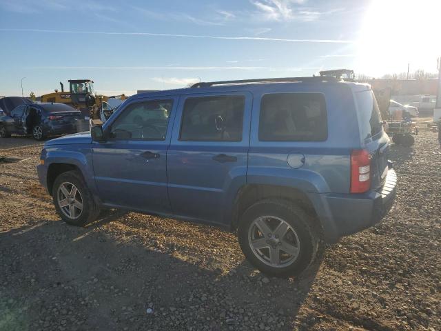 Photo 2 from auction – 2007 JEEP PATRIOT SP with VIN 1J8FF28W07D396004