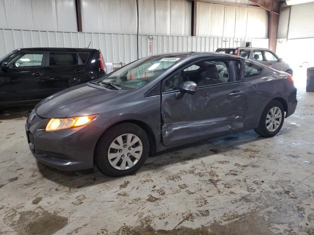 HONDA CIVIC LX 2012 with VIN 2HGFG3B50CH517980 - Photo from auction