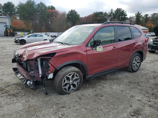 SUBARU FORESTER P 2023 with VIN JF2SKADC0PH512013 - Photo from auction