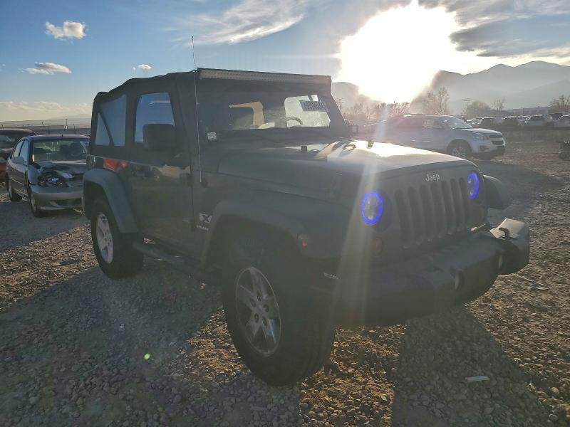 Photo 4 from auction – 2008 JEEP WRANGLER X with VIN 1J4FA24178L557563