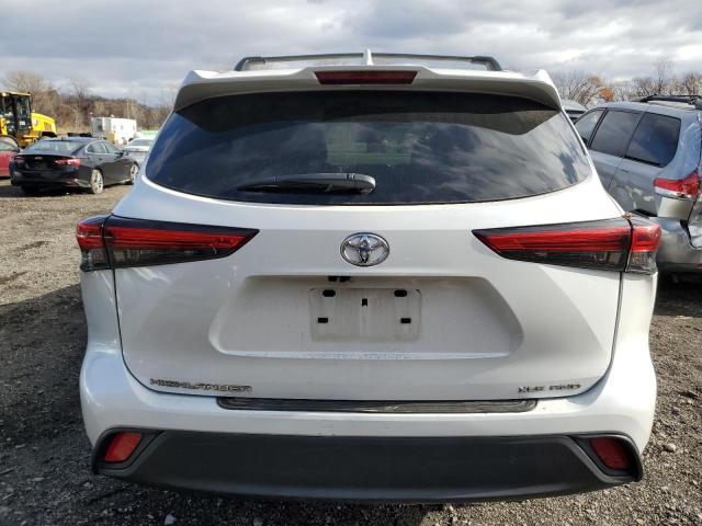 Photo 6 from auction – 2023 TOYOTA HIGHLANDER with VIN 5TDKDRBH7PS013291