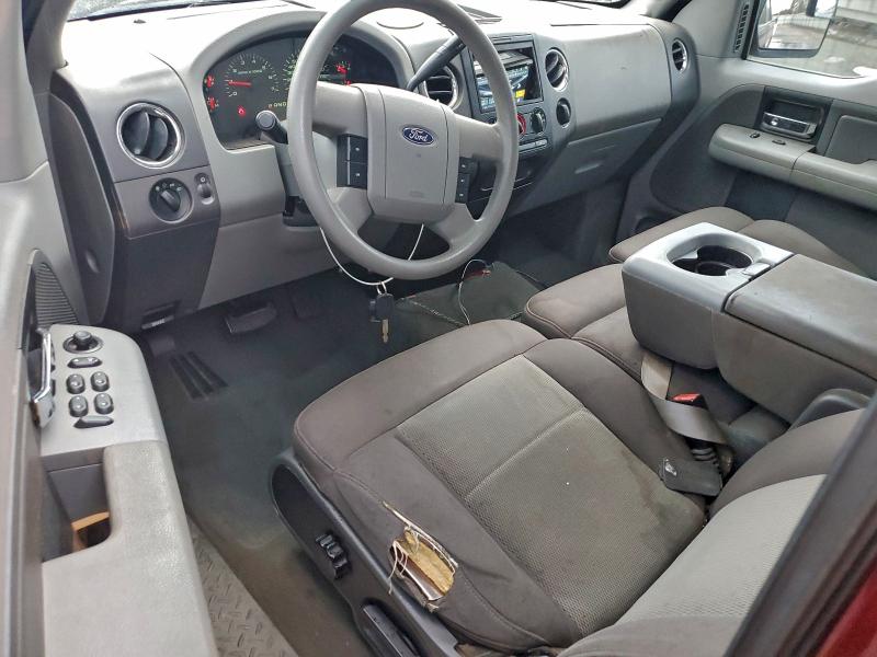 Photo 8 from auction – 2006 FORD F150 with VIN 1FTPX12V16NB83073