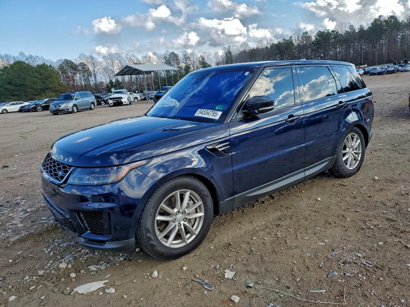 Photo 1 from auction – 2021 LAND ROVER RANGE ROVE with VIN SALWG2SU4MA783298