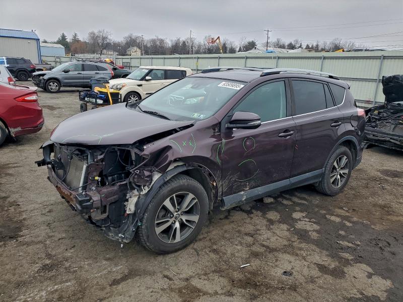 TOYOTA RAV4 ADVEN 2018 with VIN 2T3RFREVXJW781802 - Photo from auction
