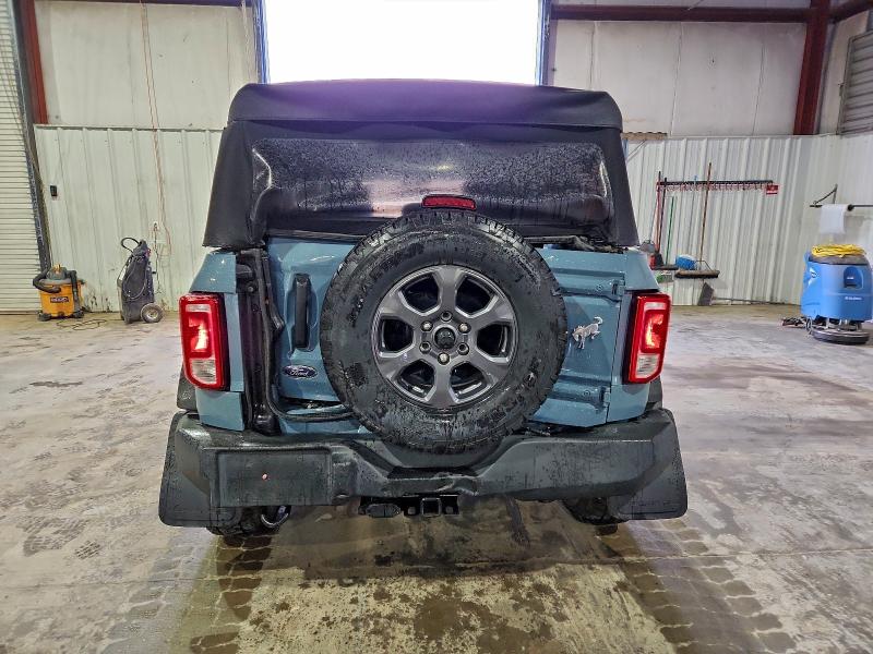 Photo 6 from auction – 2022 FORD BRONCO BAS with VIN 1FMDE5BH9NLA86879