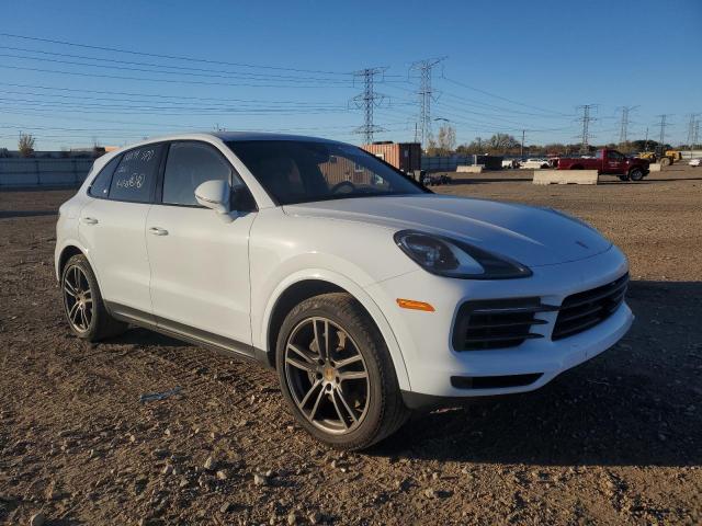 Photo 4 from auction – 2023 PORSCHE CAYENNE BA with VIN WP1AA2AY4PDA11120