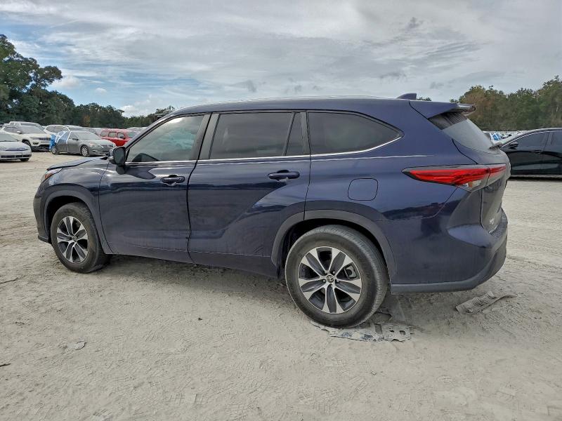 Photo 2 from auction – 2023 TOYOTA HIGHLANDER with VIN 5TDKDRAHXPS043774