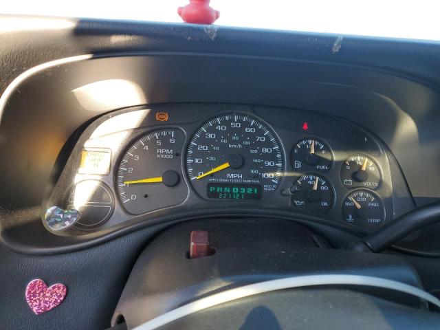 Photo 9 from auction – 2002 GMC 1500 with VIN 1GTEC14T82Z166935