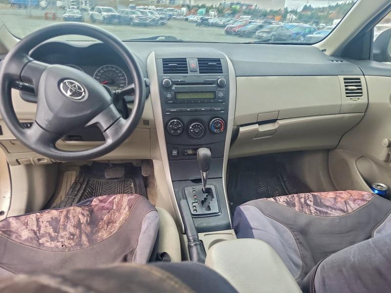 Photo 8 from auction – 2011 TOYOTA COROLLA BA with VIN 2T1BU4EE4BC632405