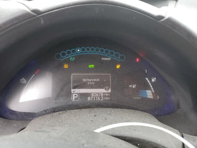 Photo 9 from auction – 2013 NISSAN LEAF S with VIN 1N4AZ0CP5DC422259