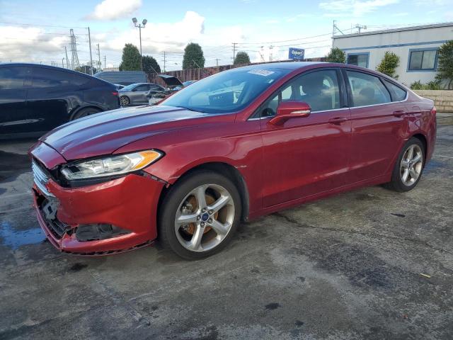 FORD FUSION SE 2014 with VIN 3FA6P0HD4ER202902 - Photo from auction