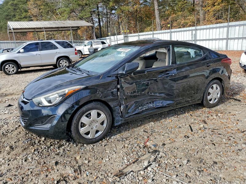 HYUNDAI ELANTRA 2016 with VIN KMHDH4AEXGU618713 - Photo from auction