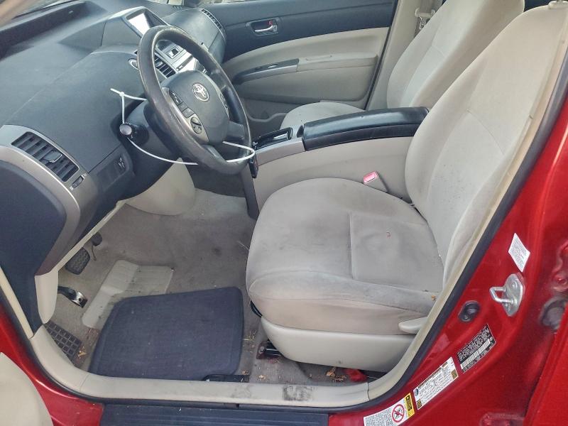 Photo 7 from auction – 2007 TOYOTA PRIUS with VIN JTDKB20U073286474