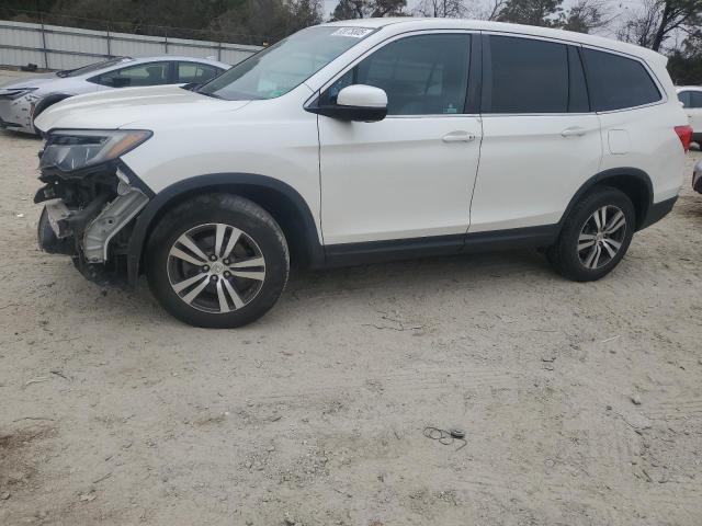 HONDA PILOT EX 2018 con VIN 5FNYF5H35JB010958 - Foto de la subasta