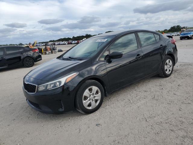 KIA FORTE LX 2017 with VIN 3KPFK4A79HE074981 - Photo from auction