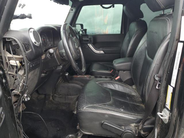 Photo 7 from auction – 2013 JEEP WRANGLER U with VIN 1C4BJWFG7DL638053