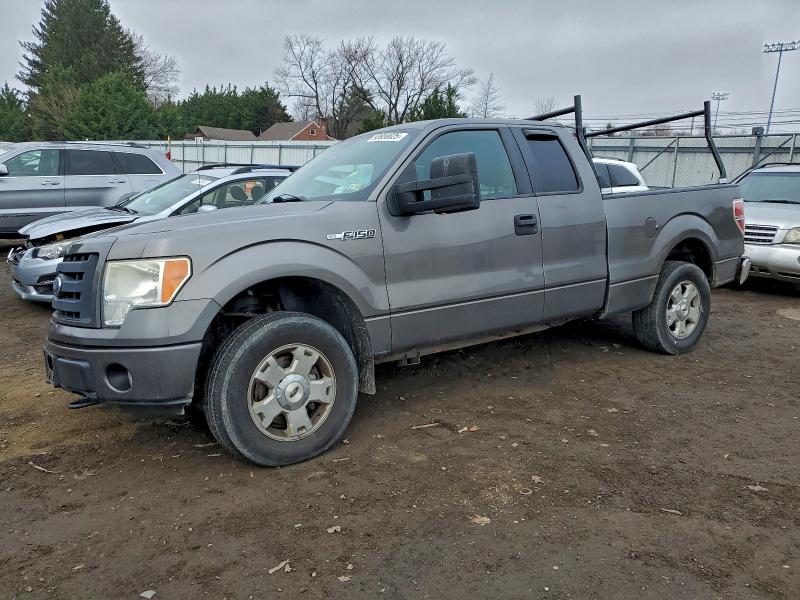 FORD F150 SUPER 2010 with VIN 1FTEX1EW9AFA80949 - Photo from auction
