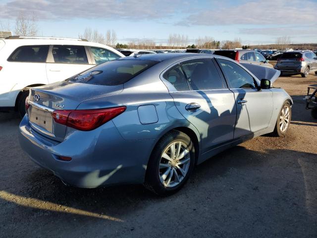 Photo 3 from auction – 2014 INFINITI Q50 BASE with VIN JN1BV7AR2EM691244