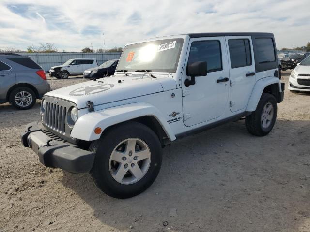 JEEP WRANGLER U 2014 with VIN 1C4BJWDG3EL199552 - Photo from auction