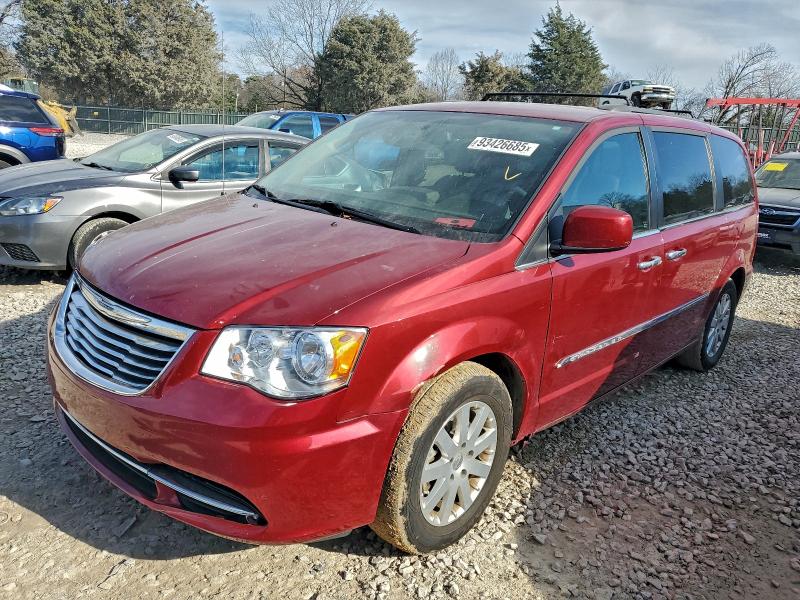 CHRYSLER TOWN & COU 2016 with VIN 2C4RC1BG4GR112864 - Photo from auction