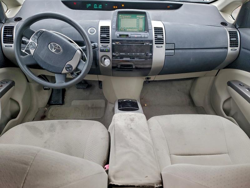 Photo 8 from auction – 2007 TOYOTA PRIUS with VIN JTDKB20U377611451