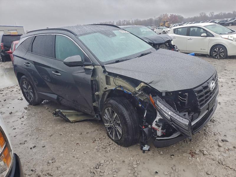 Photo 4 from auction – 2024 HYUNDAI TUCSON BLU with VIN KM8JBCD12RU142239
