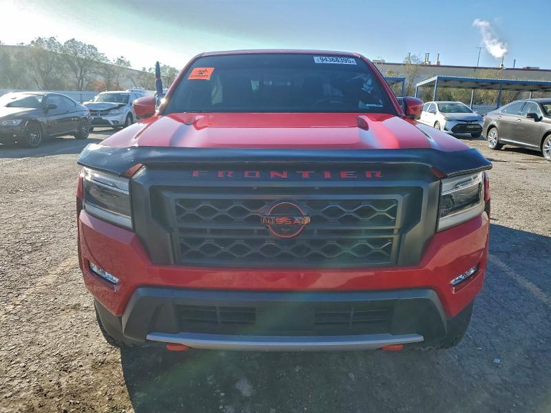 Photo 5 from auction – 2024 NISSAN FRONTIER S with VIN 1N6ED1EJ2RN629189