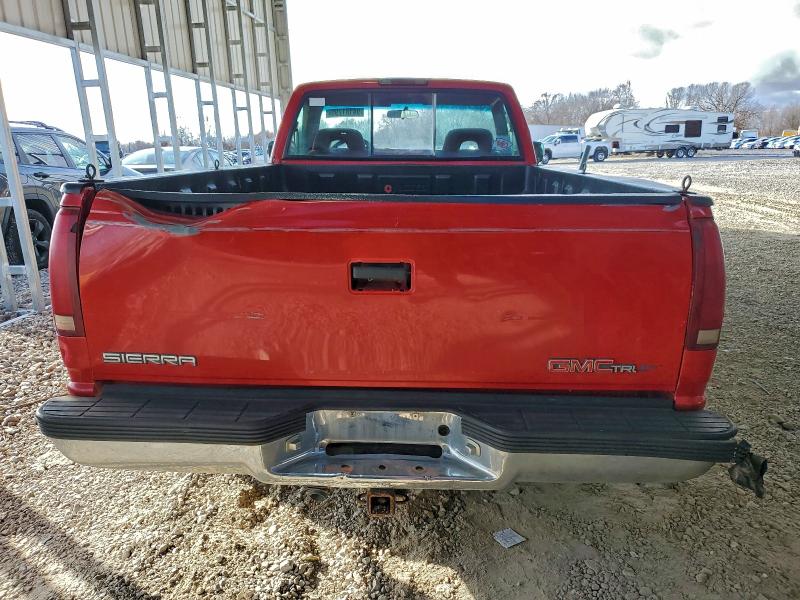 Photo 6 from auction – 1994 GMC SIERRA C15 with VIN 1GTEC14K2RE520344