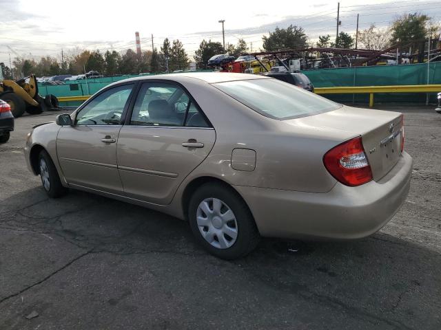 Photo 2 from auction – 2002 TOYOTA CAMRY LE with VIN 4T1BE32K82U067933