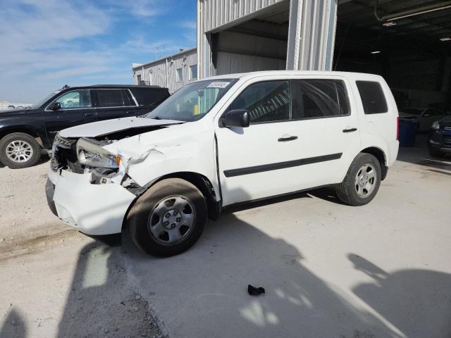 HONDA PILOT LX 2013 مع رقم تعريف المركبة 5FNYF4H22DB082156 - صورة من المزاد