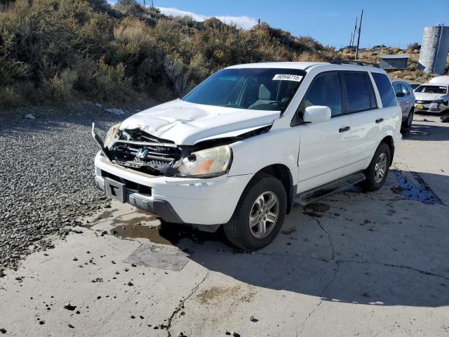 HONDA PILOT EXL 2003 with VIN 2HKYF18503H568490 - Photo from auction