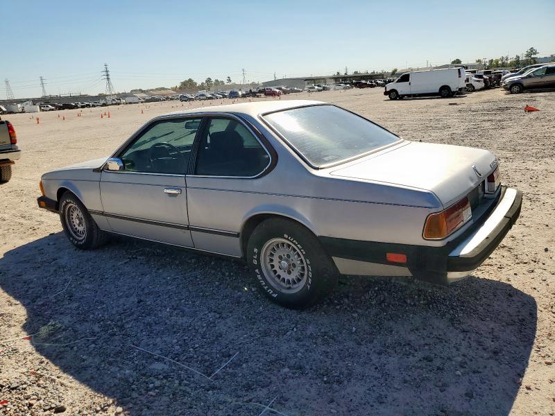 Photo 2 from auction – 1984 BMW 633 CSI AU with VIN WBAEB840XE6997180