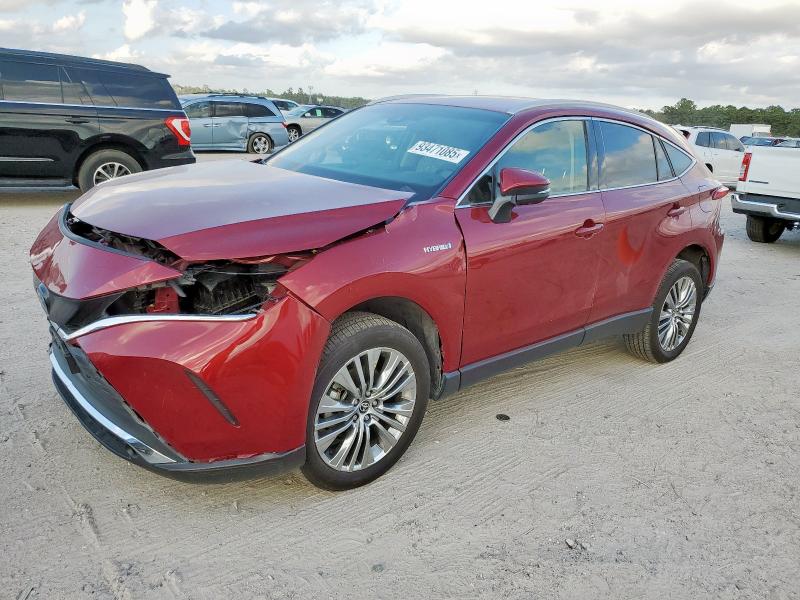 TOYOTA VENZA LE 2021 with VIN JTEAAAAH1MJ085485 - Photo from auction